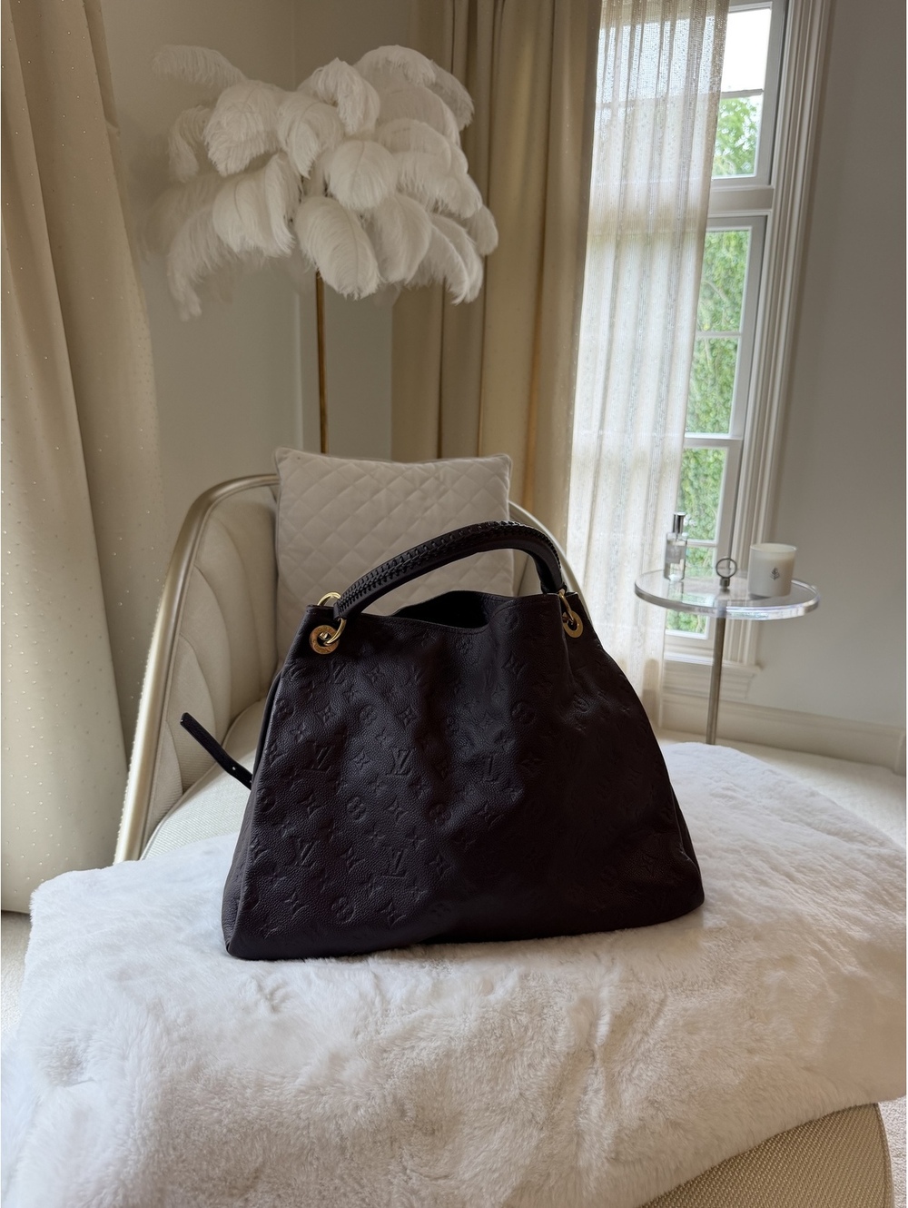 Louis Vuitton Artsy MM Empreinte
